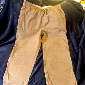 Boys Wonder Nation New Khaki Pants size 10/12